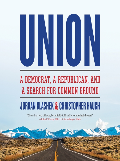 Title details for Union by Jordan Blashek - Wait list